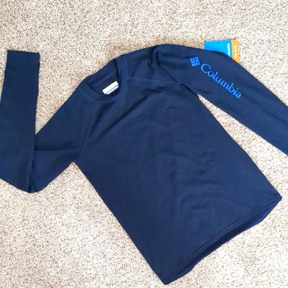 NWT Boy's Columbia Sunguard Shirt (Size L)